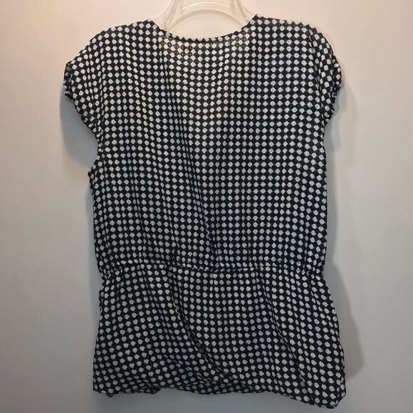 Studio M | Crossover Belted Blouse XL - Picture 7 of 7